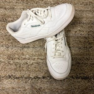 Reebok White Athletic Shoes